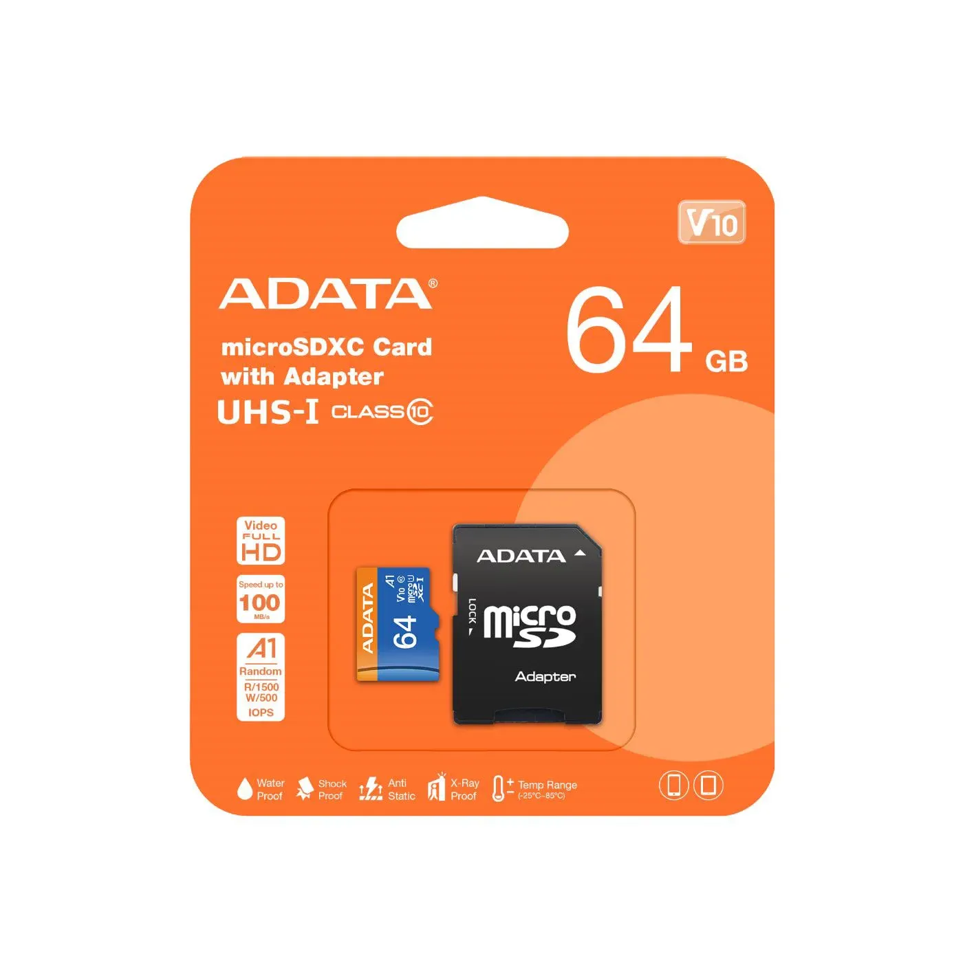 Memoria Adata 64Gb microsd