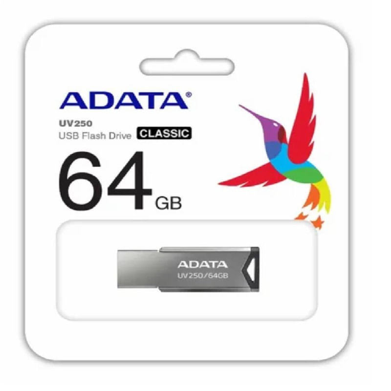 Memoria Adata64gb Metalica